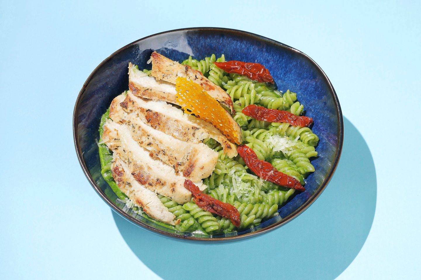 Fusilli Pesto Pasta