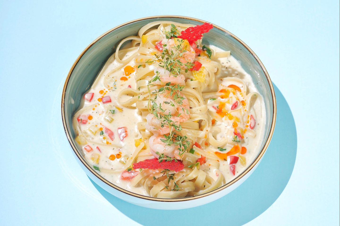 Fettuccine Shrimp