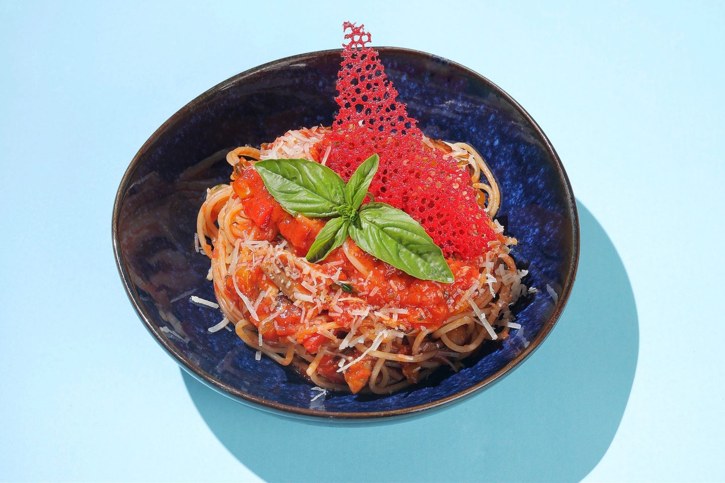 Spaghetti Marinara Vegetables