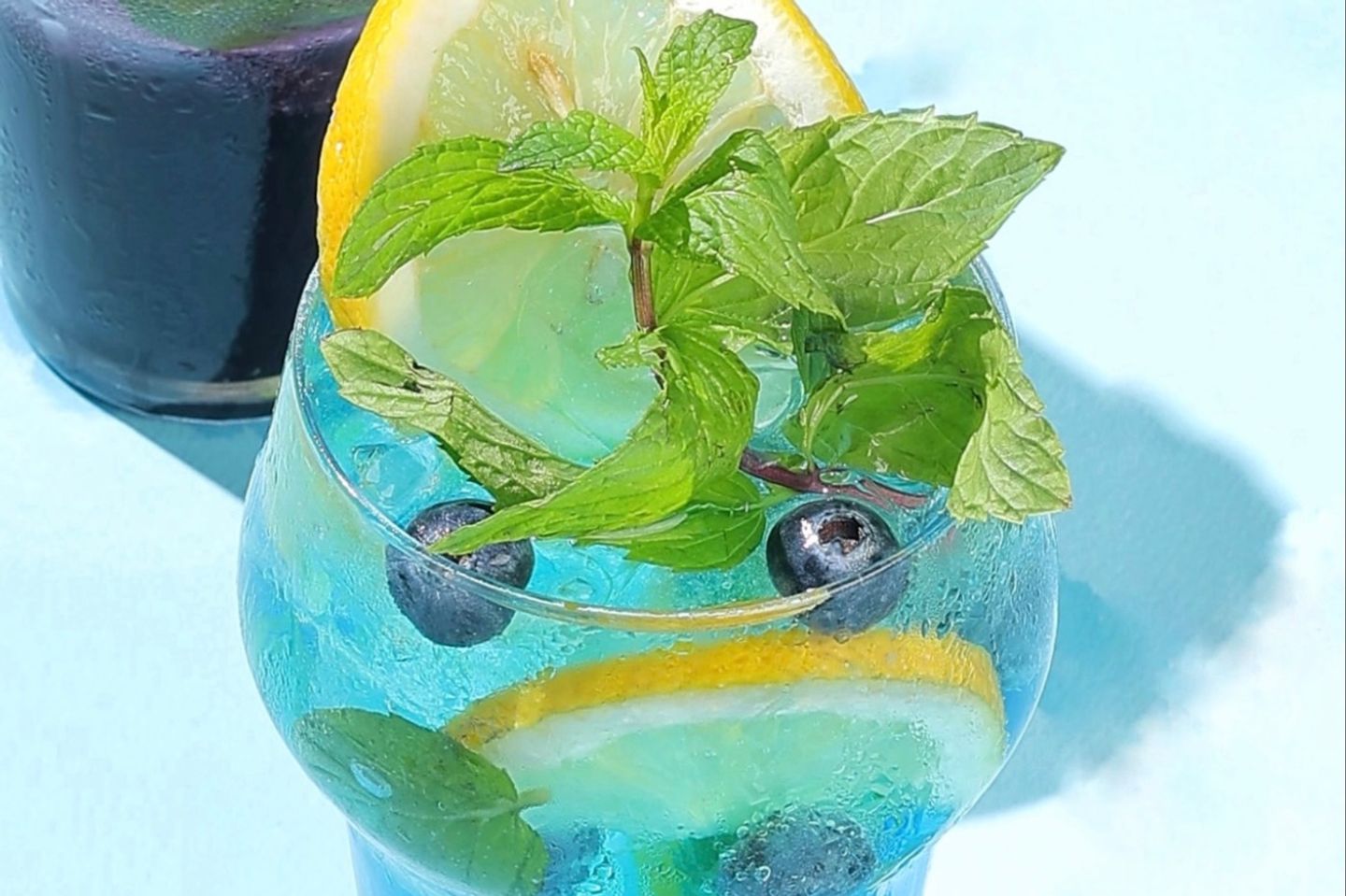 Blueberry Mojito