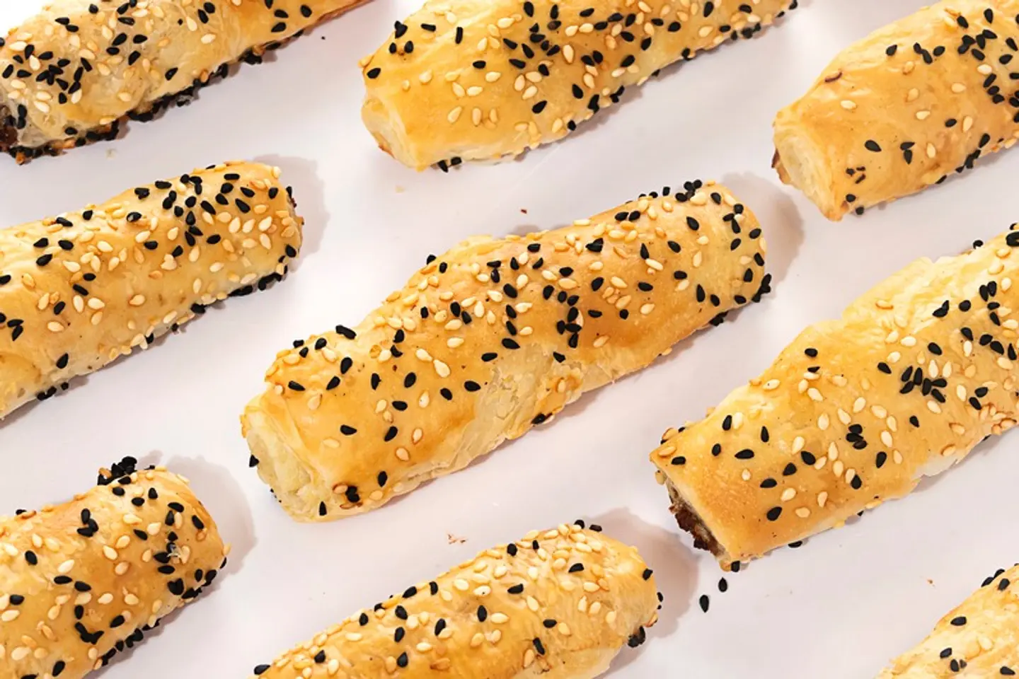 Mini Meat Puff Box 10 Pieces