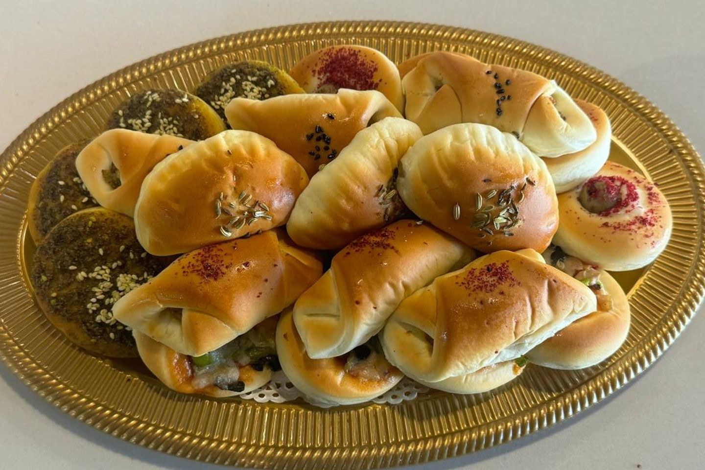فطاير مشكل صغير