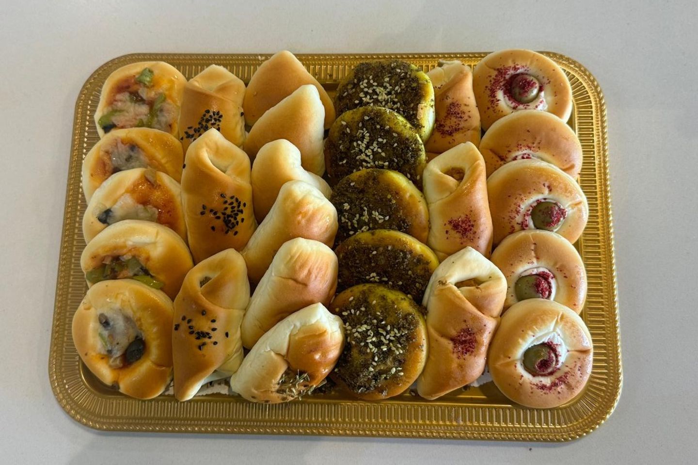 فطاير مشكل كبير