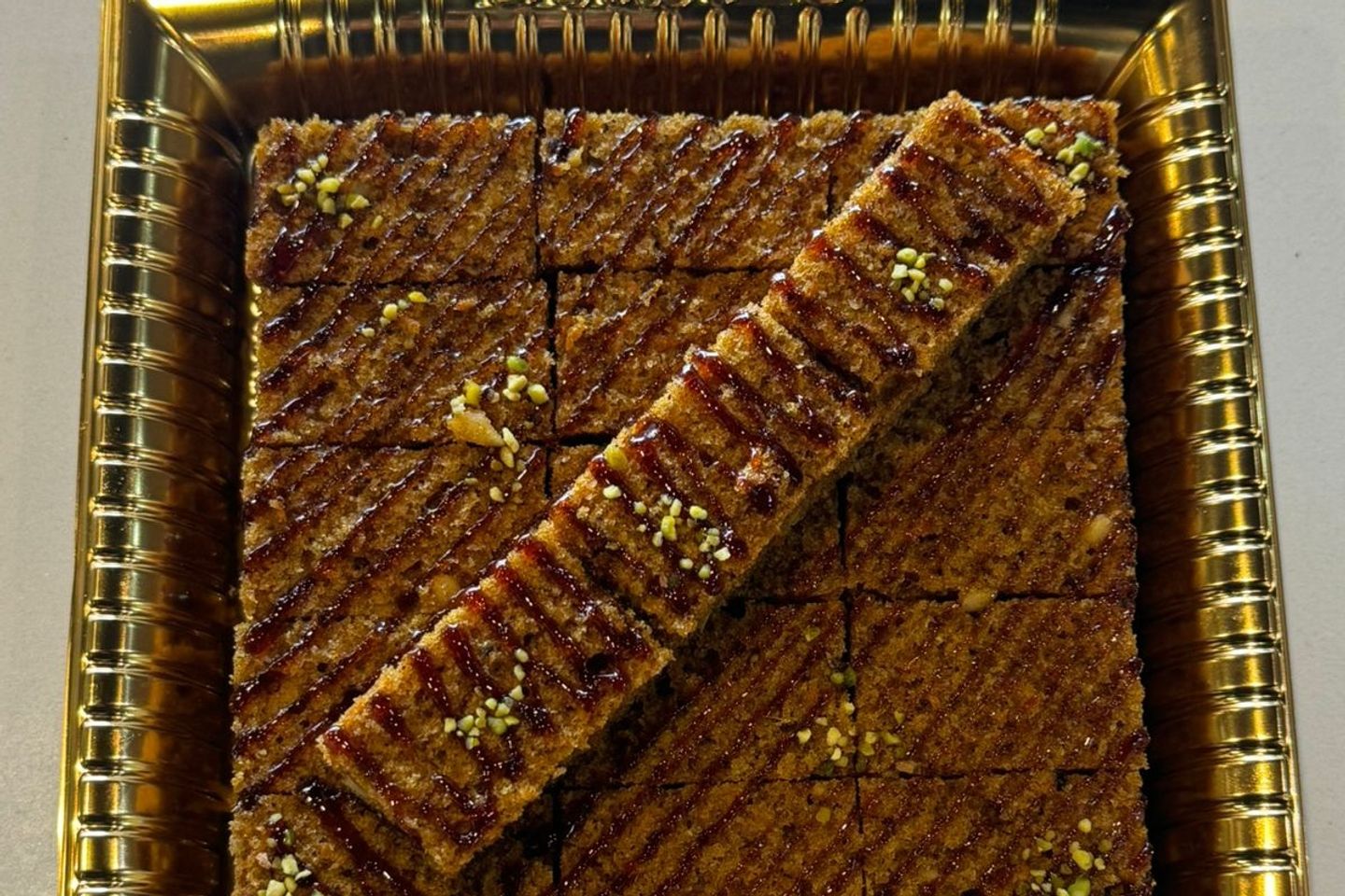 كيك جزر