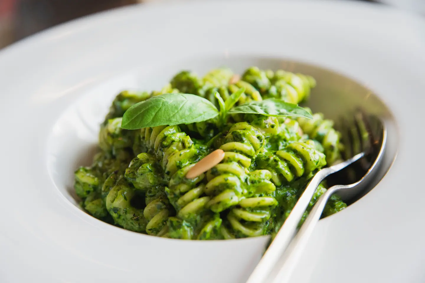 Fusili Pesto