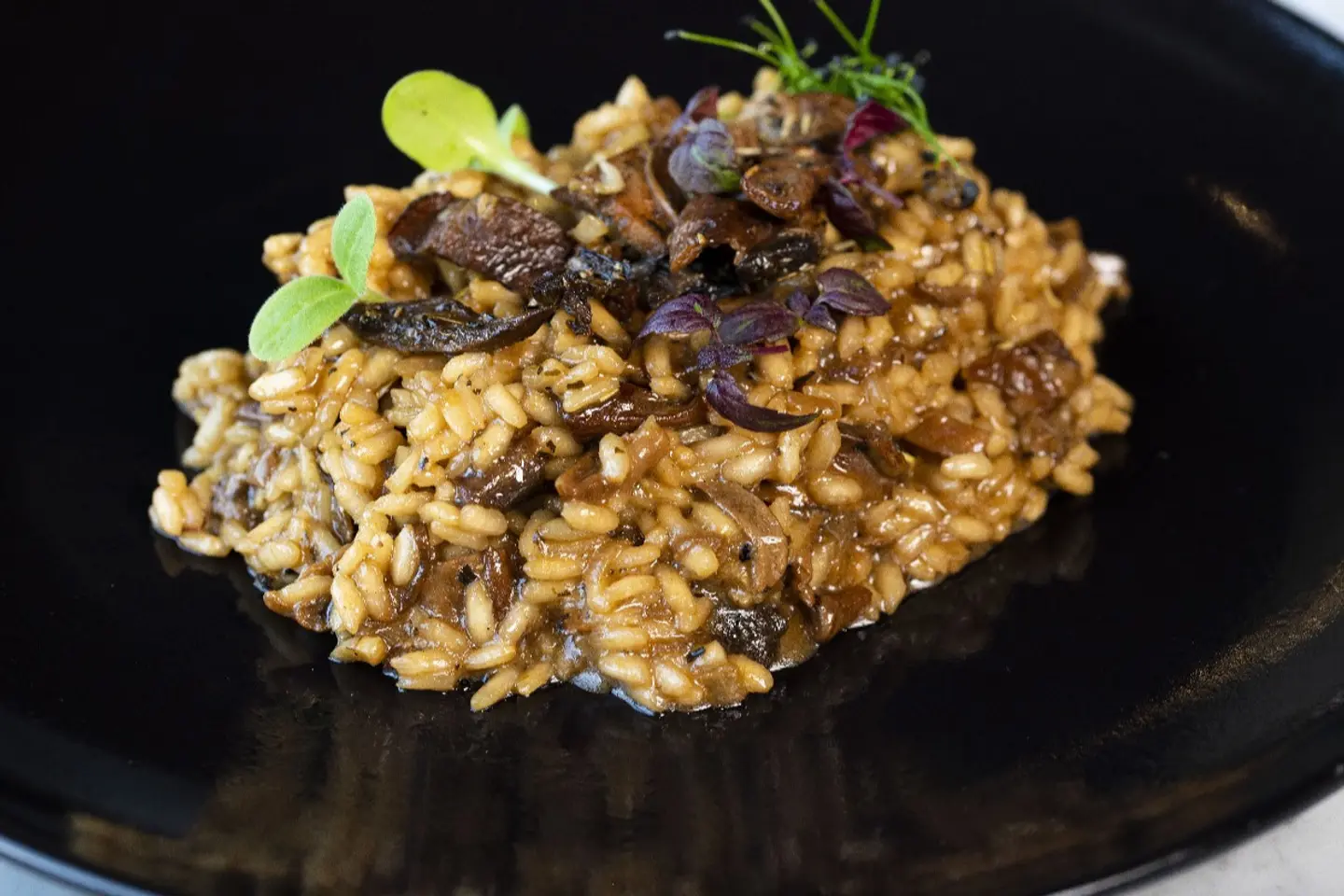 Porcini Mushroom Risotto