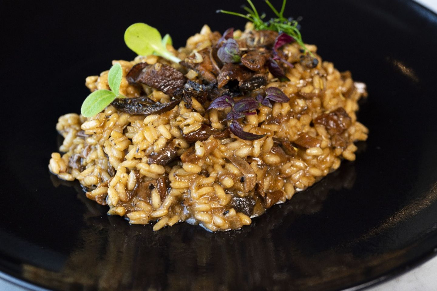 Porcini Mushroom Risotto