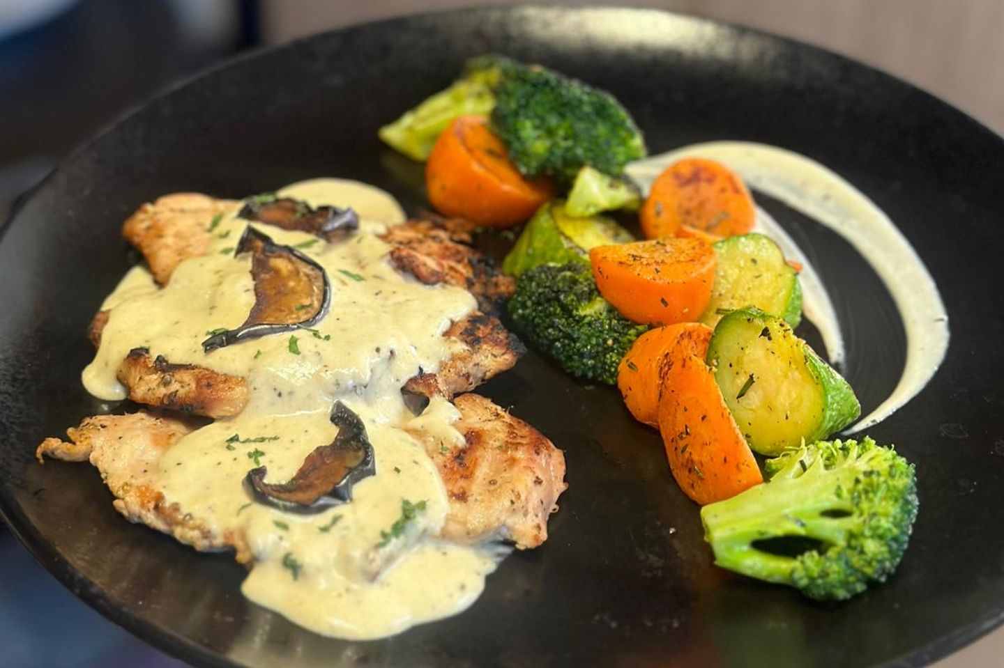 Chicken Grilled With Lemon