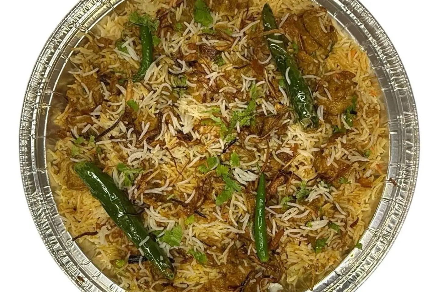 برياني لحم ٣ أشخاص