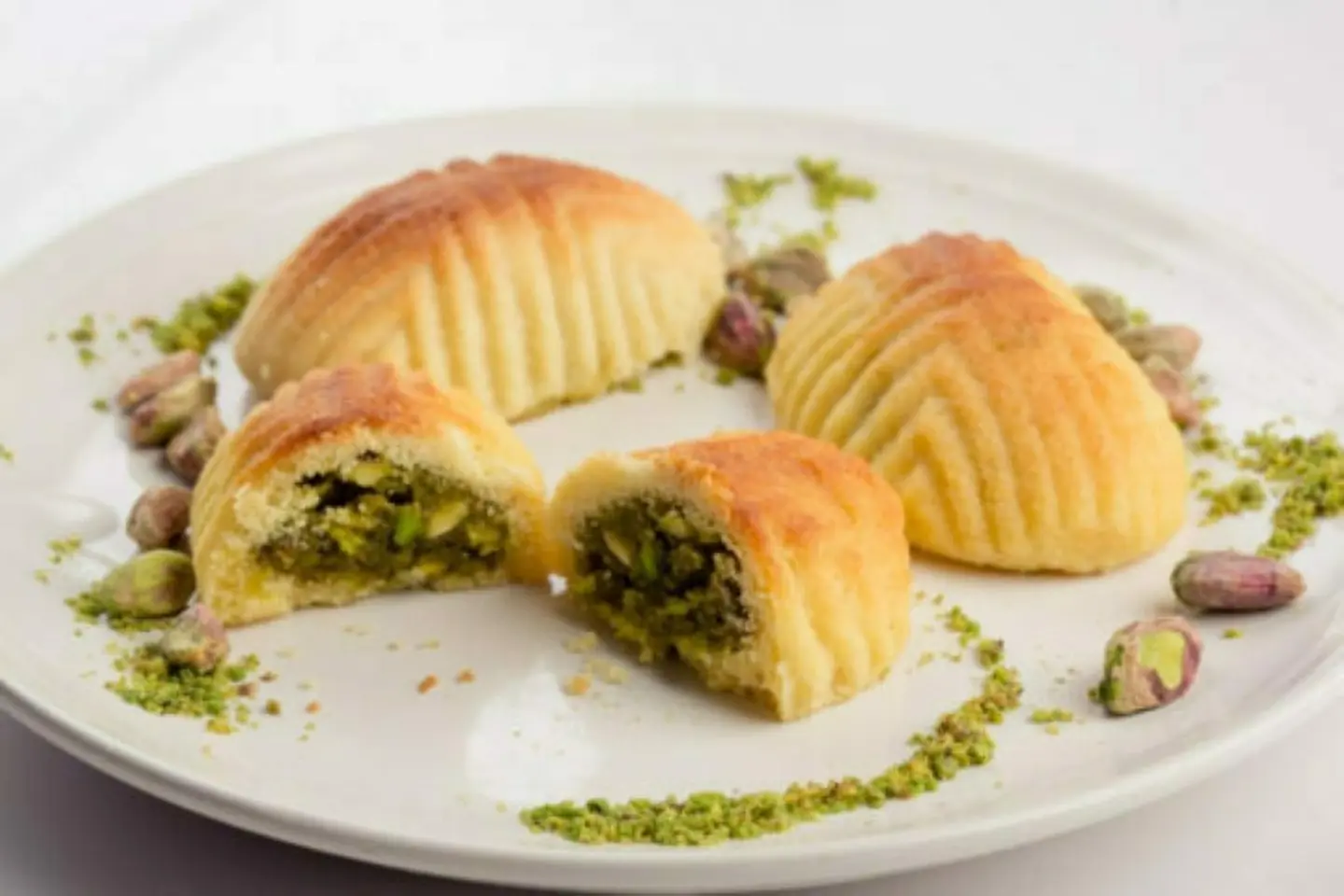 Maamoul Pistachio - 1 Kilo