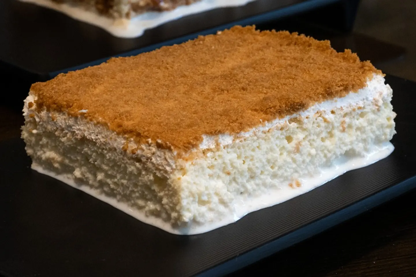 Turkish Trilicha Lotus Cake