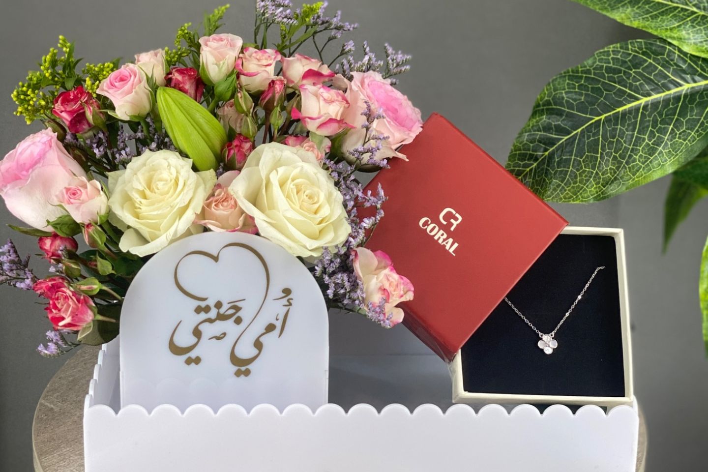 الام الحنونه