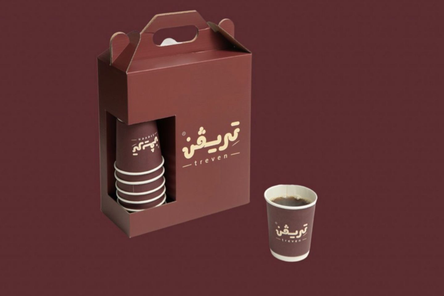بوكس قهوة سوداء