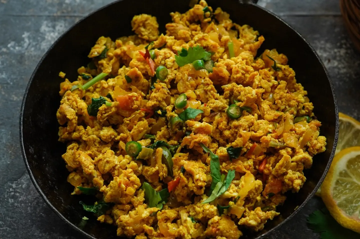 Egg Burji