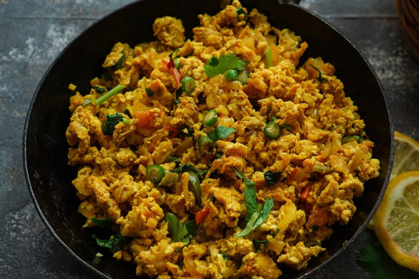 Egg Burji