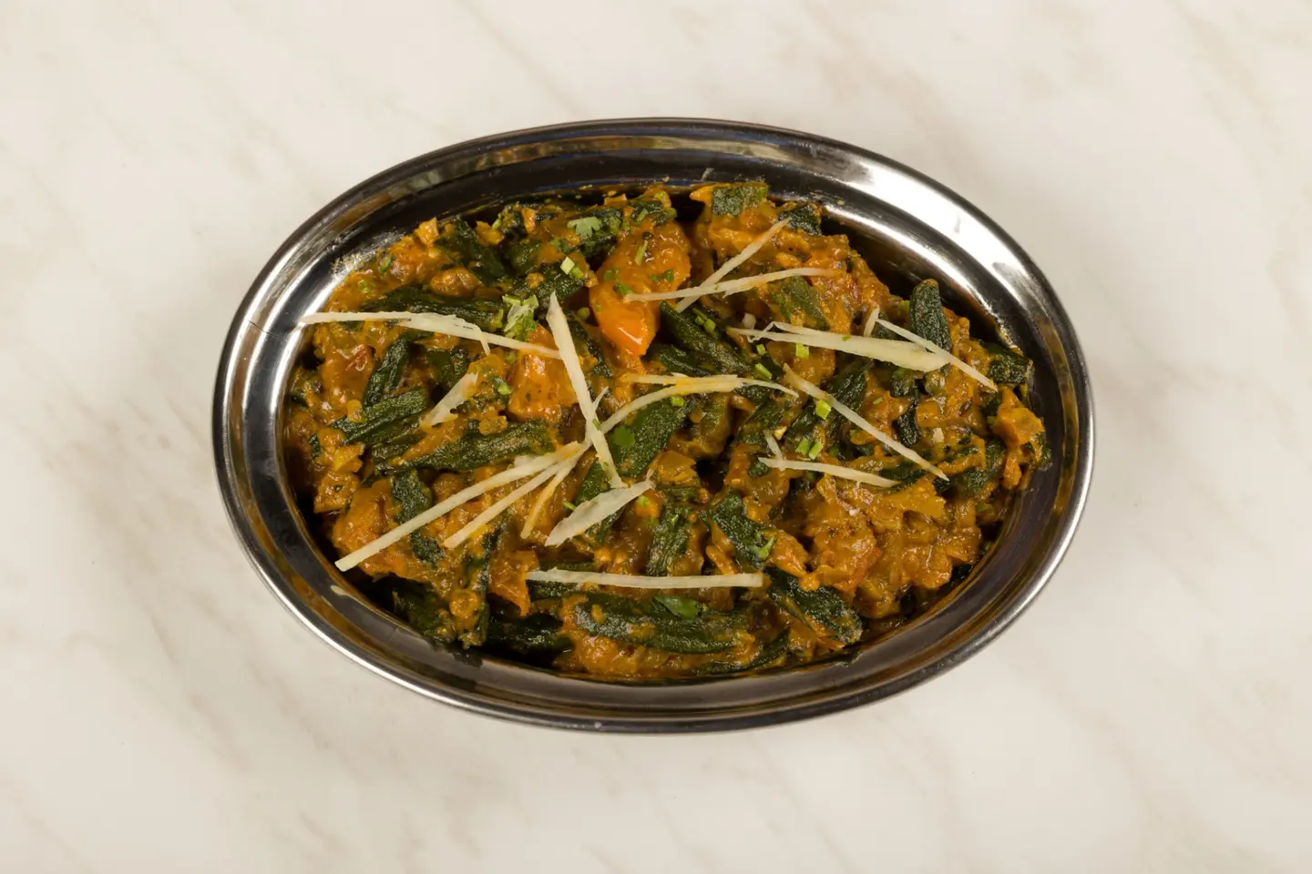 Okra Masala / Bhindi Masala