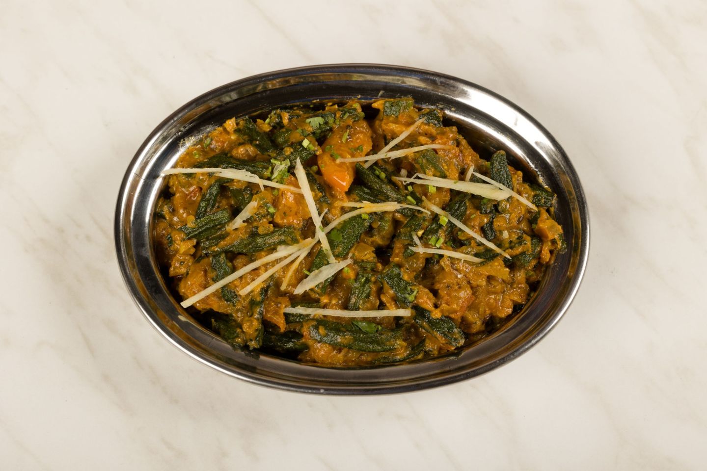 Okra Masala / Bhindi Masala