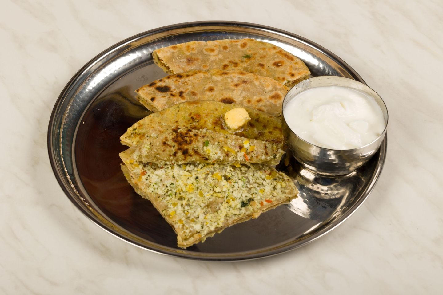 Paneer Stuffed Kulcha