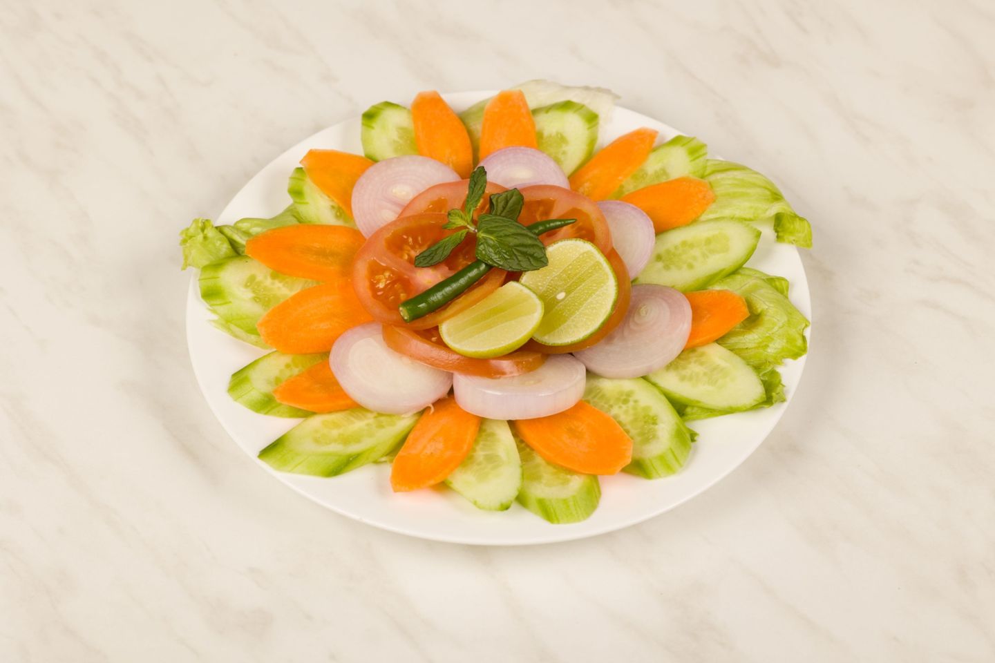 Garden Green Salad
