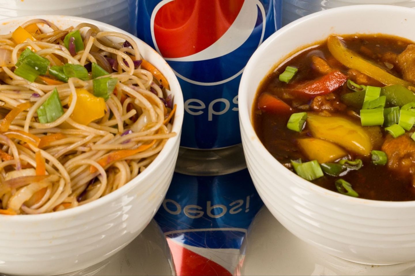 Chicken Chilli And Noodles Combo