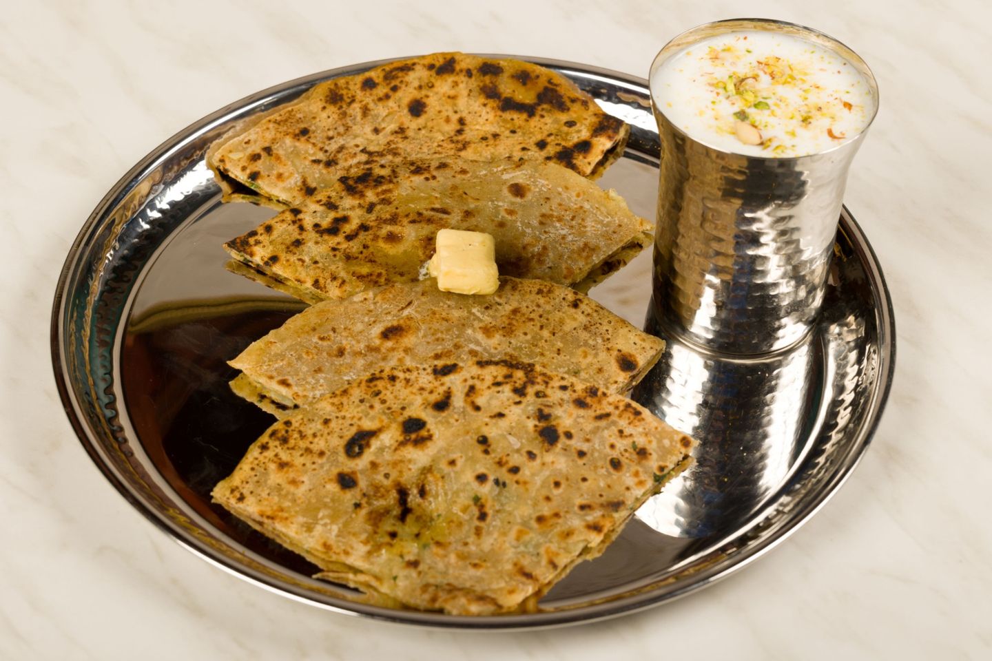 Desi Ghee Paratha Combo Meal