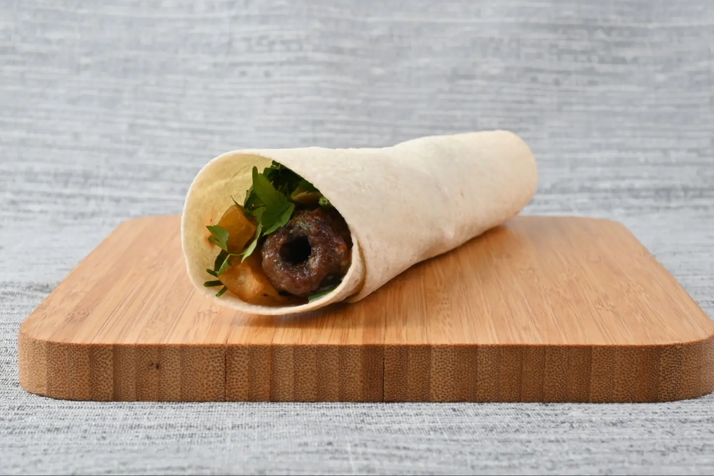 Meat Kebab Sandwich