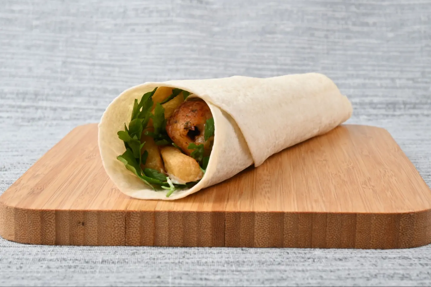 Chicken Kebab Sandwich