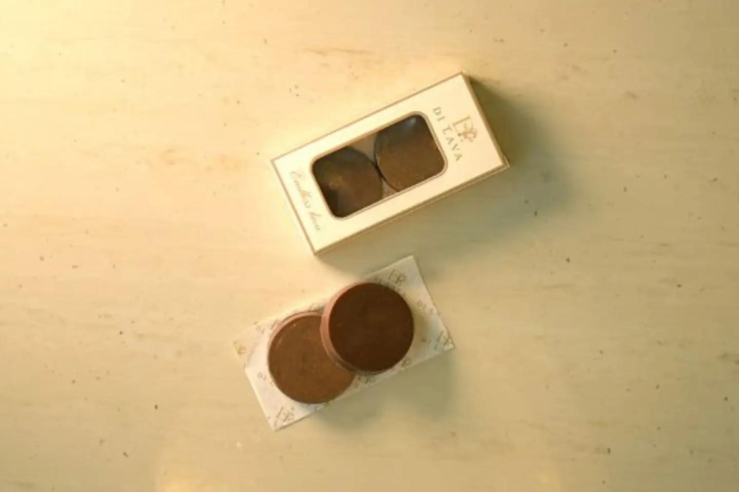 Caramel Biscuit