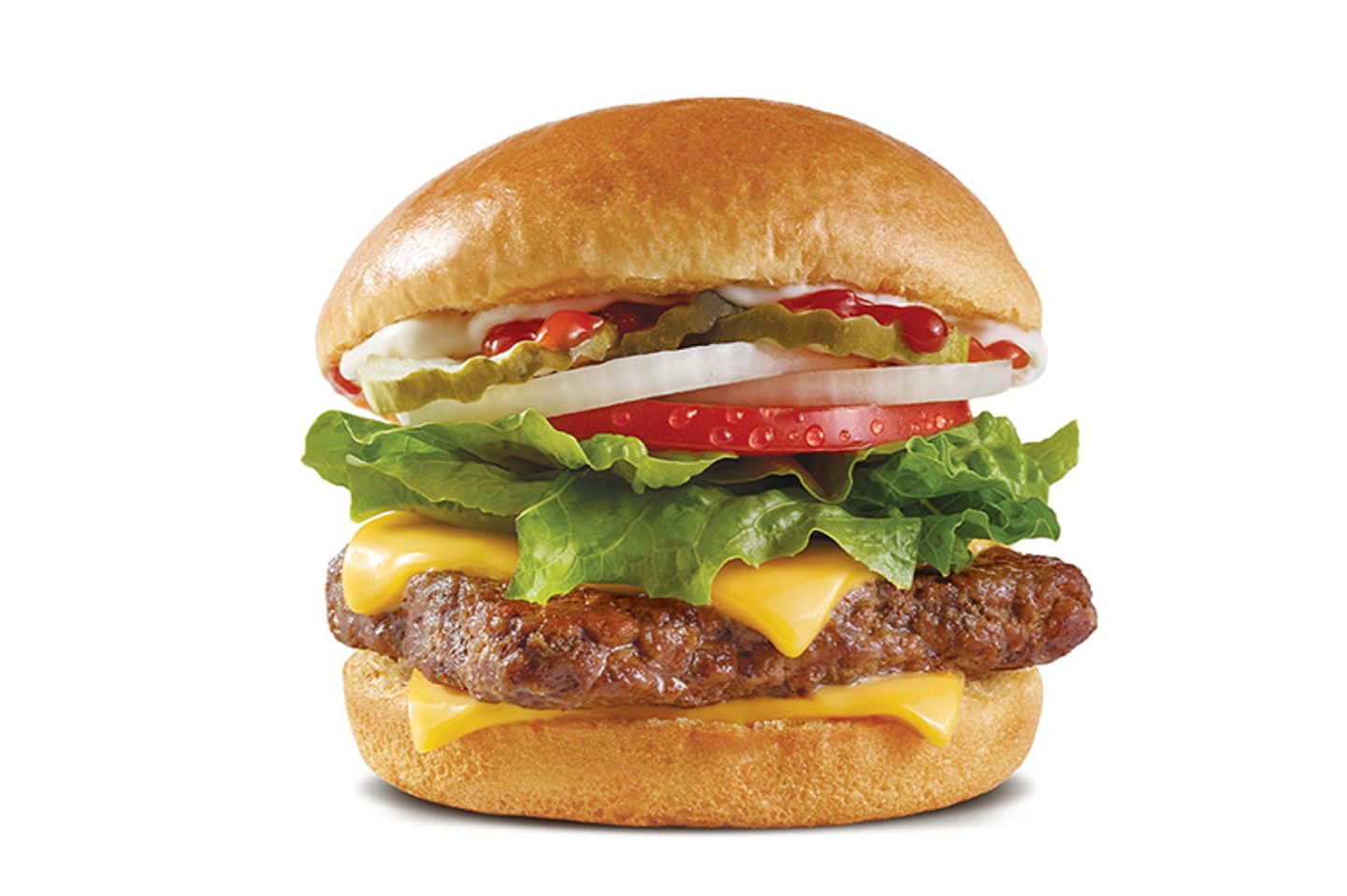 Wendy's Single Burger
