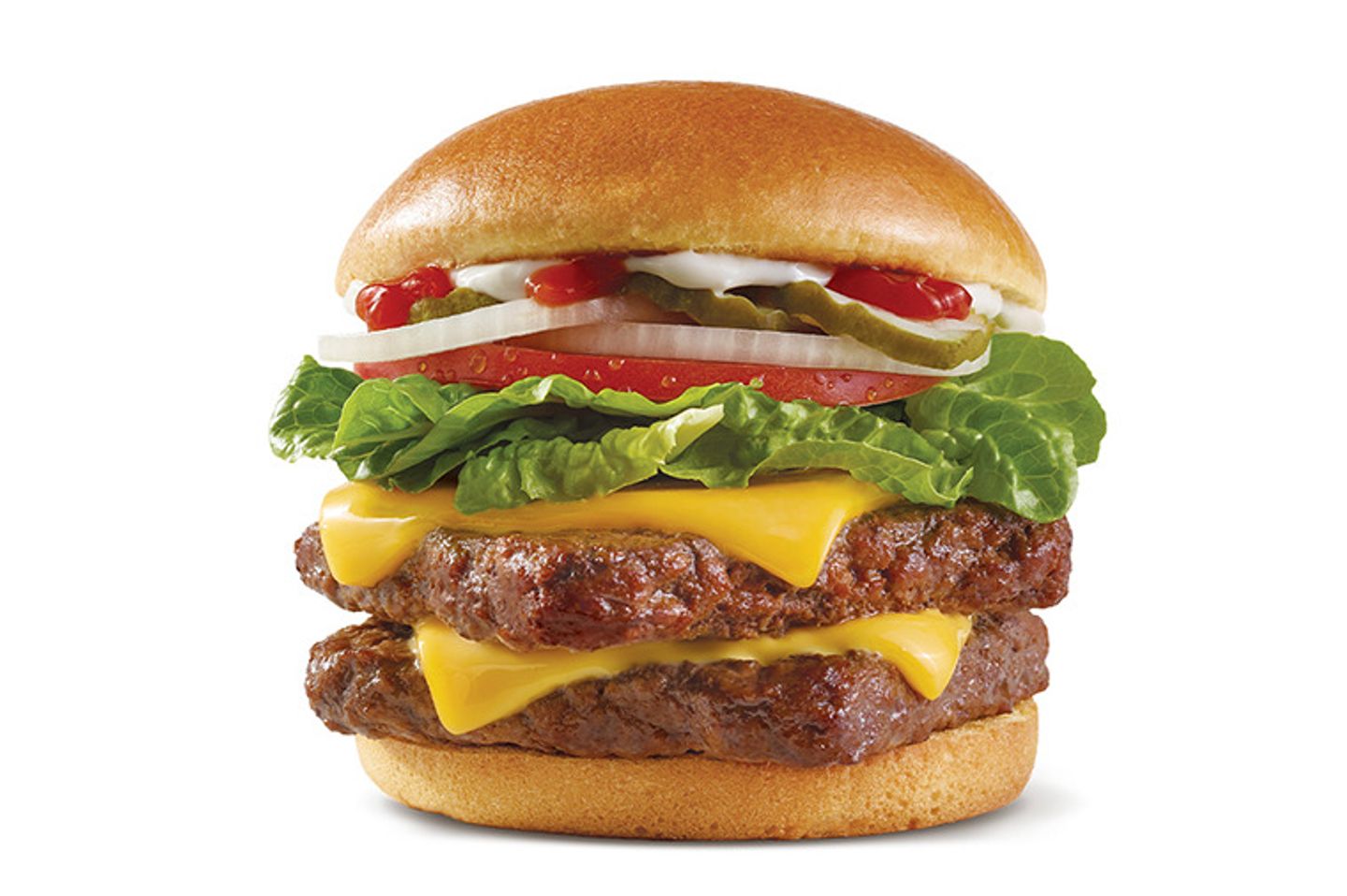 Wendy's Double Burger