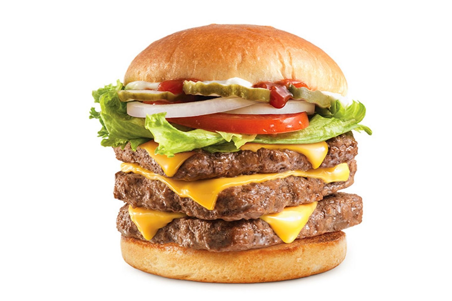 Wendy's Triple Burger