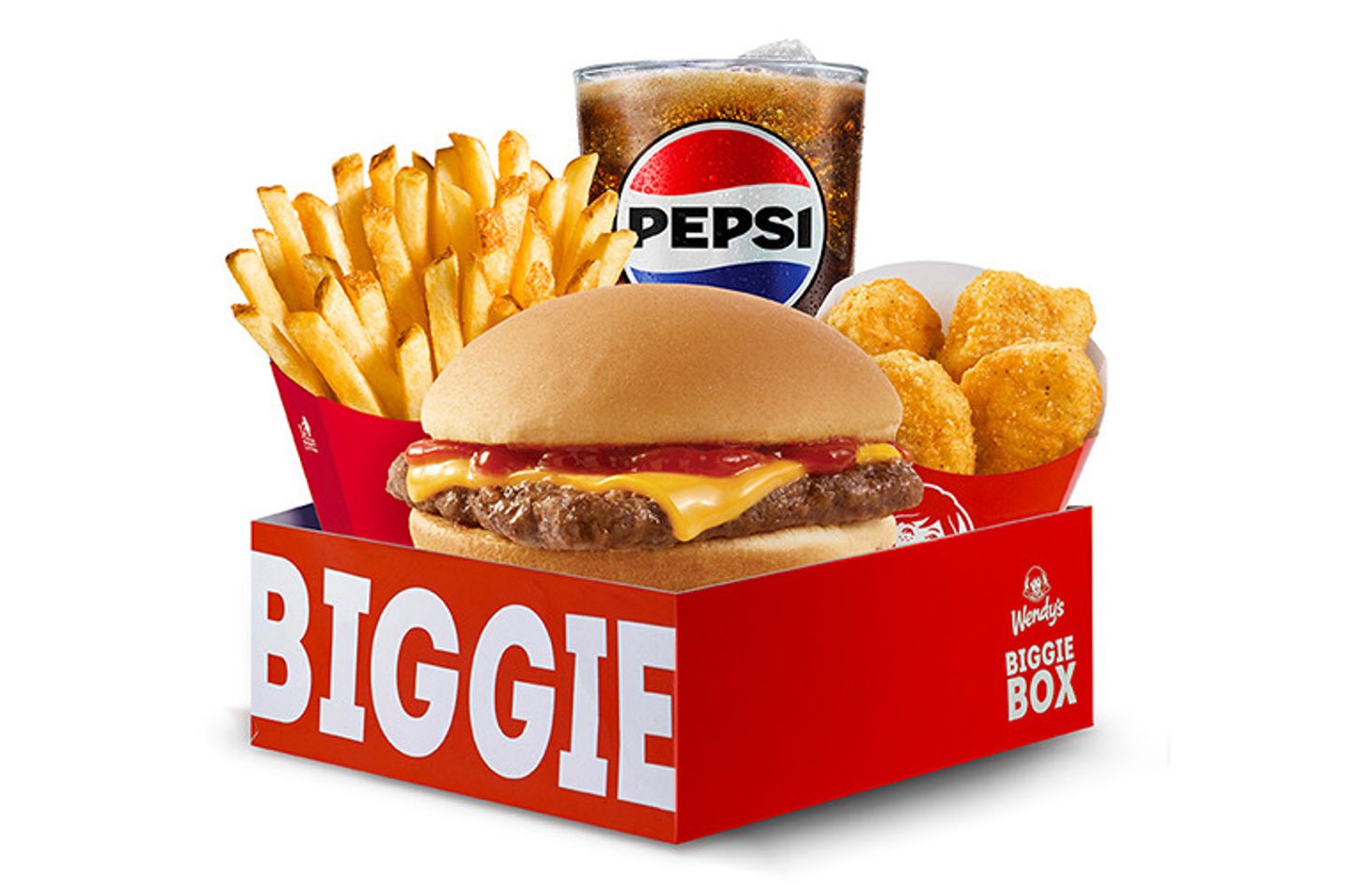 Biggie Box  Cheeseburger