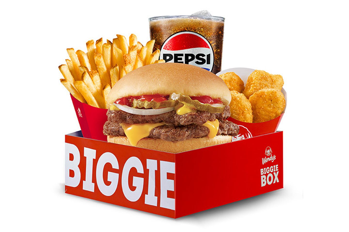 Biggie Box  Double Stack Beef