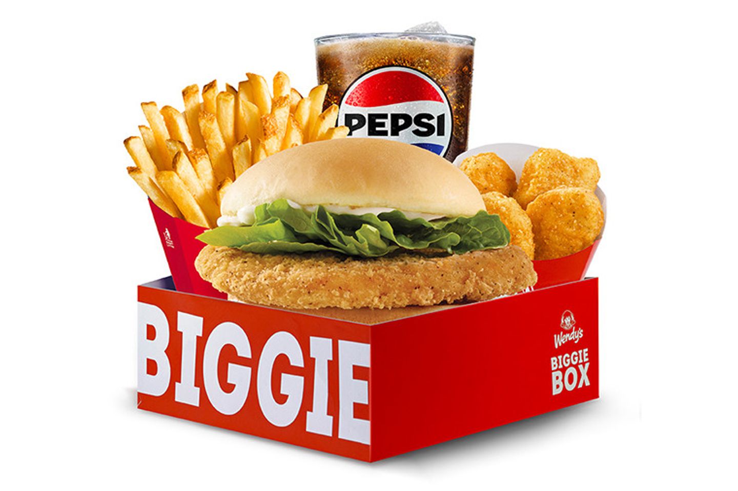 Biggie Box Crispy Chicken