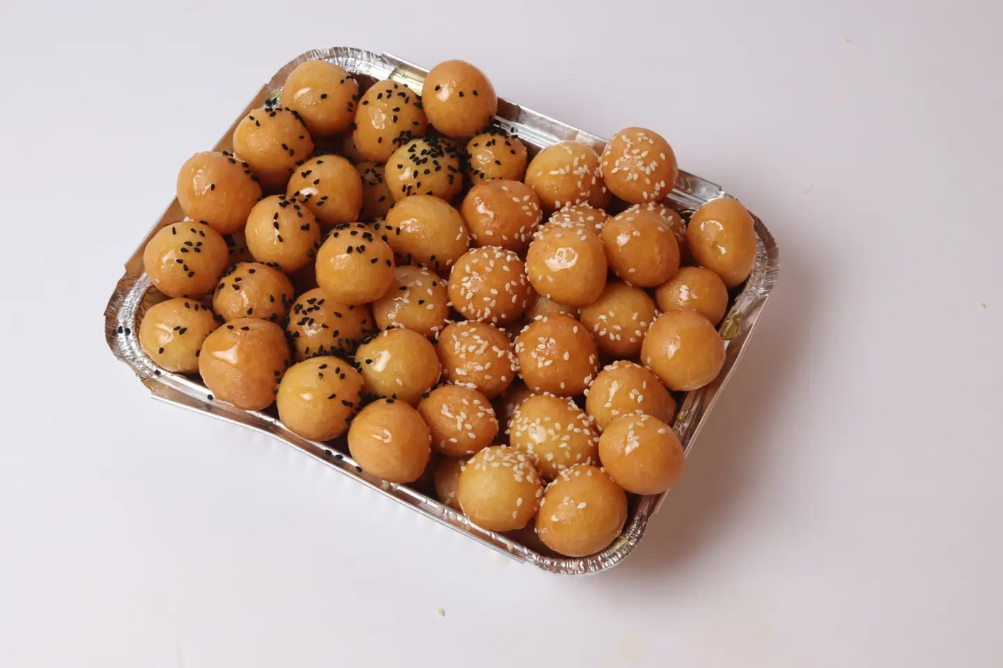 لقيمات كلاسيك بالعسل - صغير