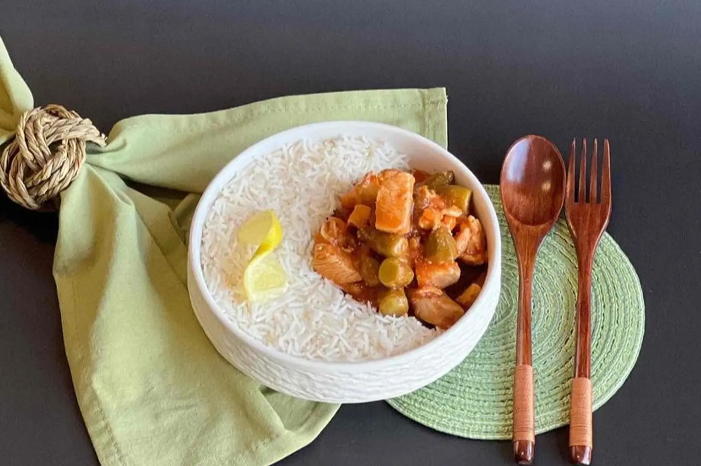 Chicken Okra