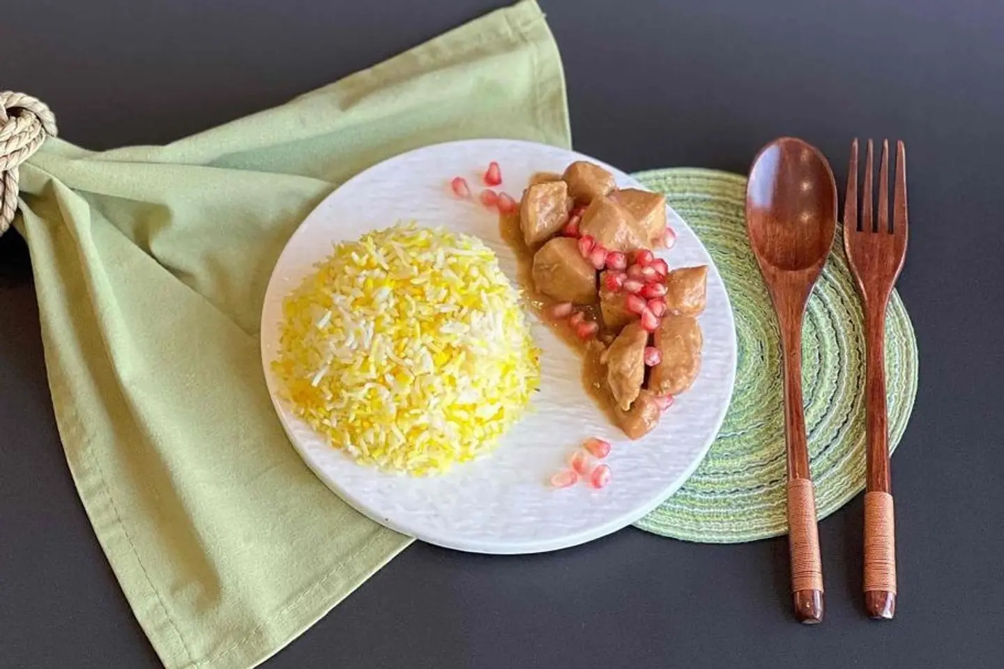دجاج رمان