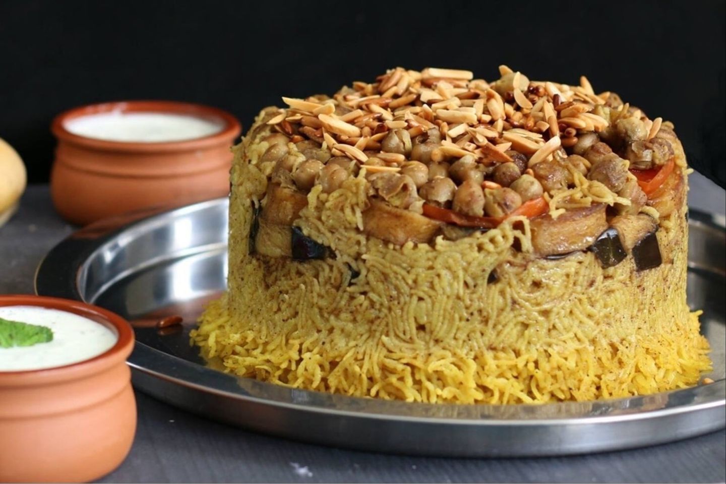 مقلوبة لحم