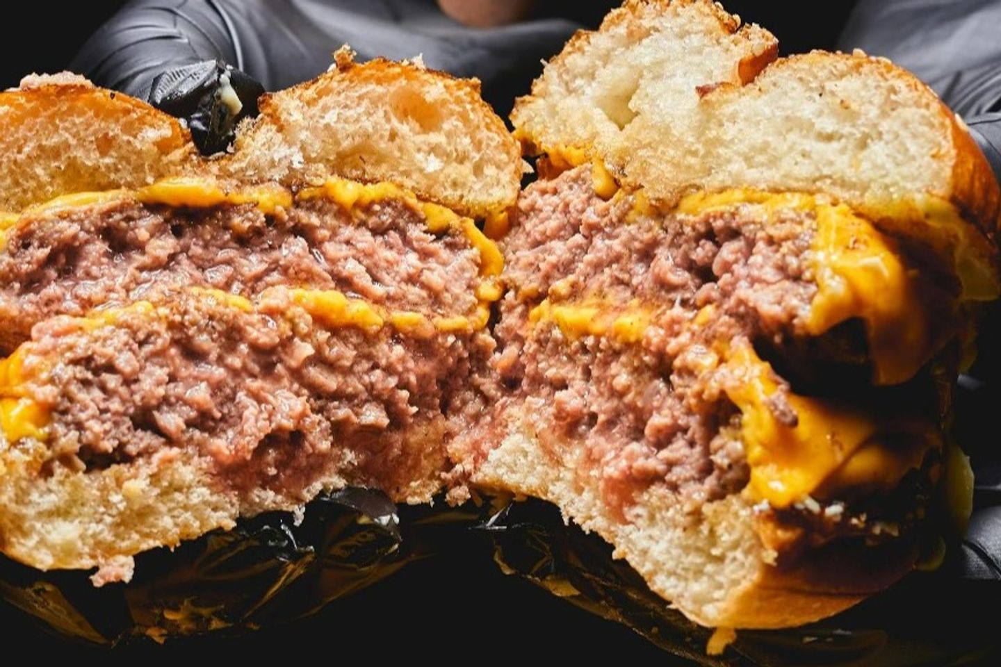 Double Hooky Wagyu Burger