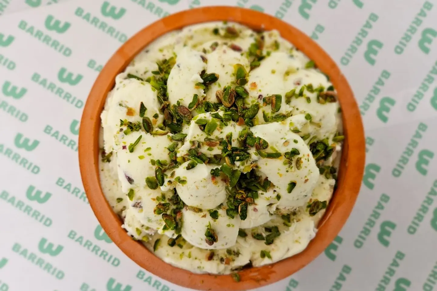 Pottery Achta Arabic