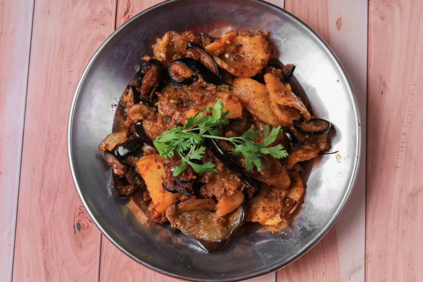 Musak With Hashi Meat