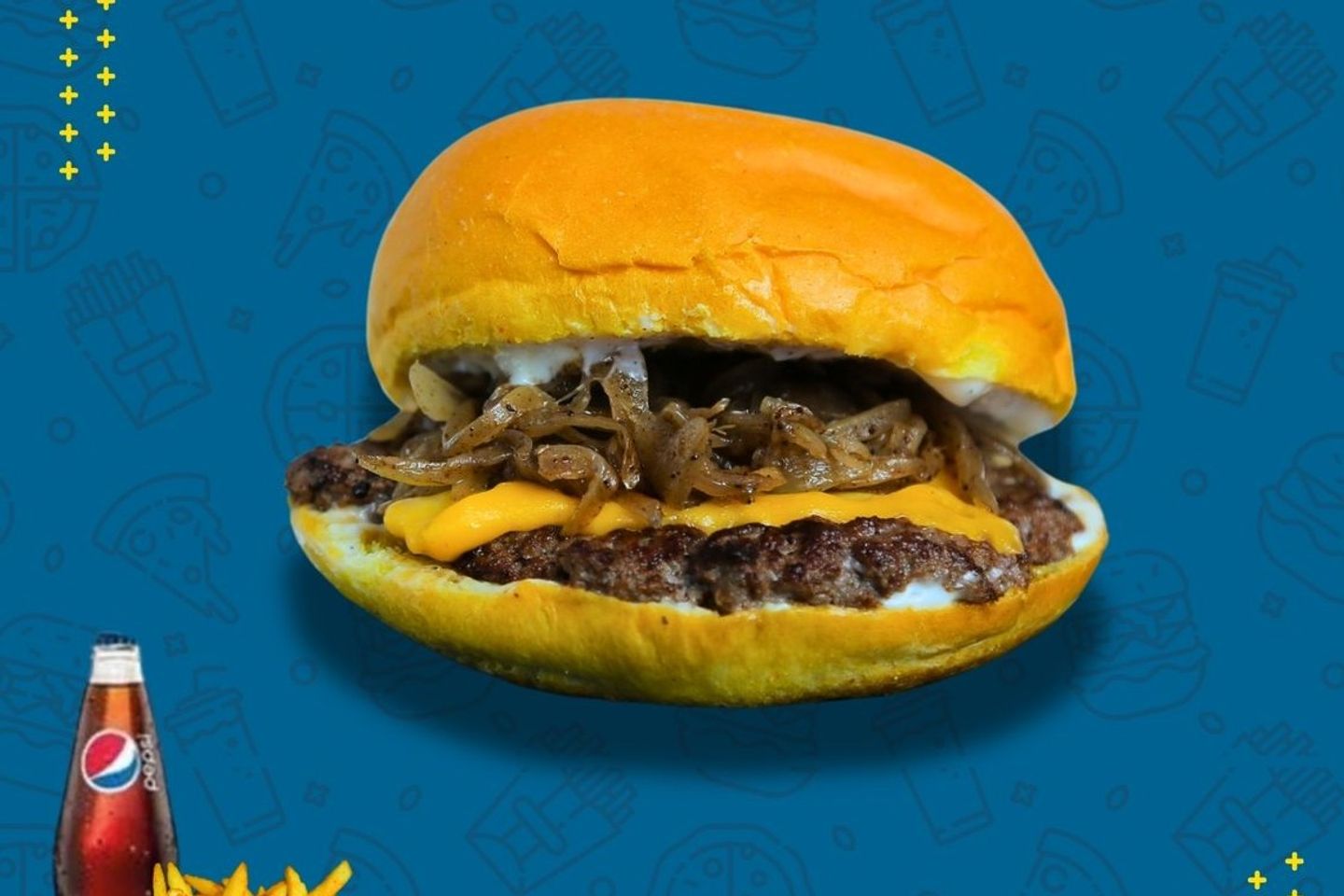 Beef B Burger Meal