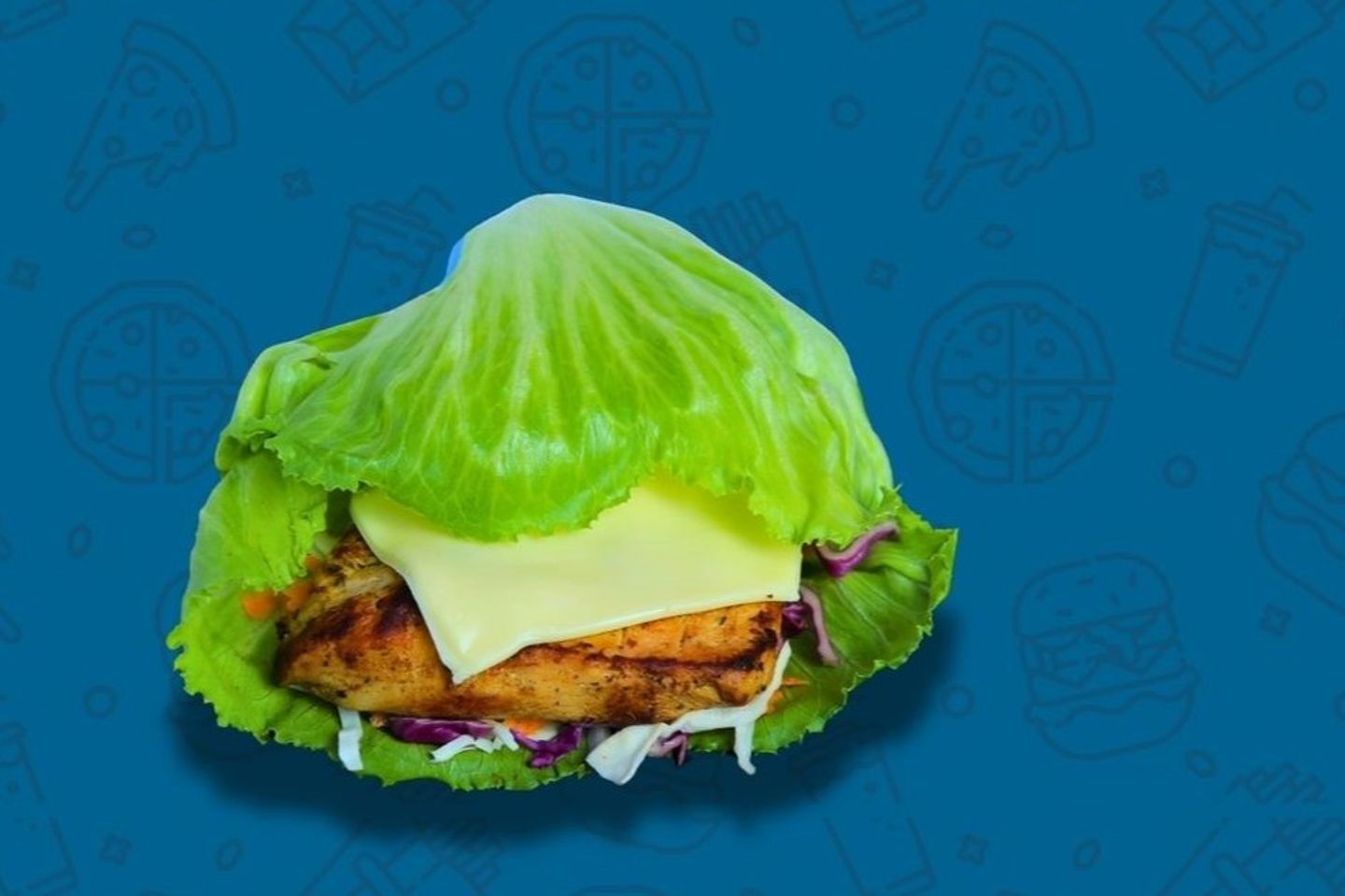 Diet Chicken Burger