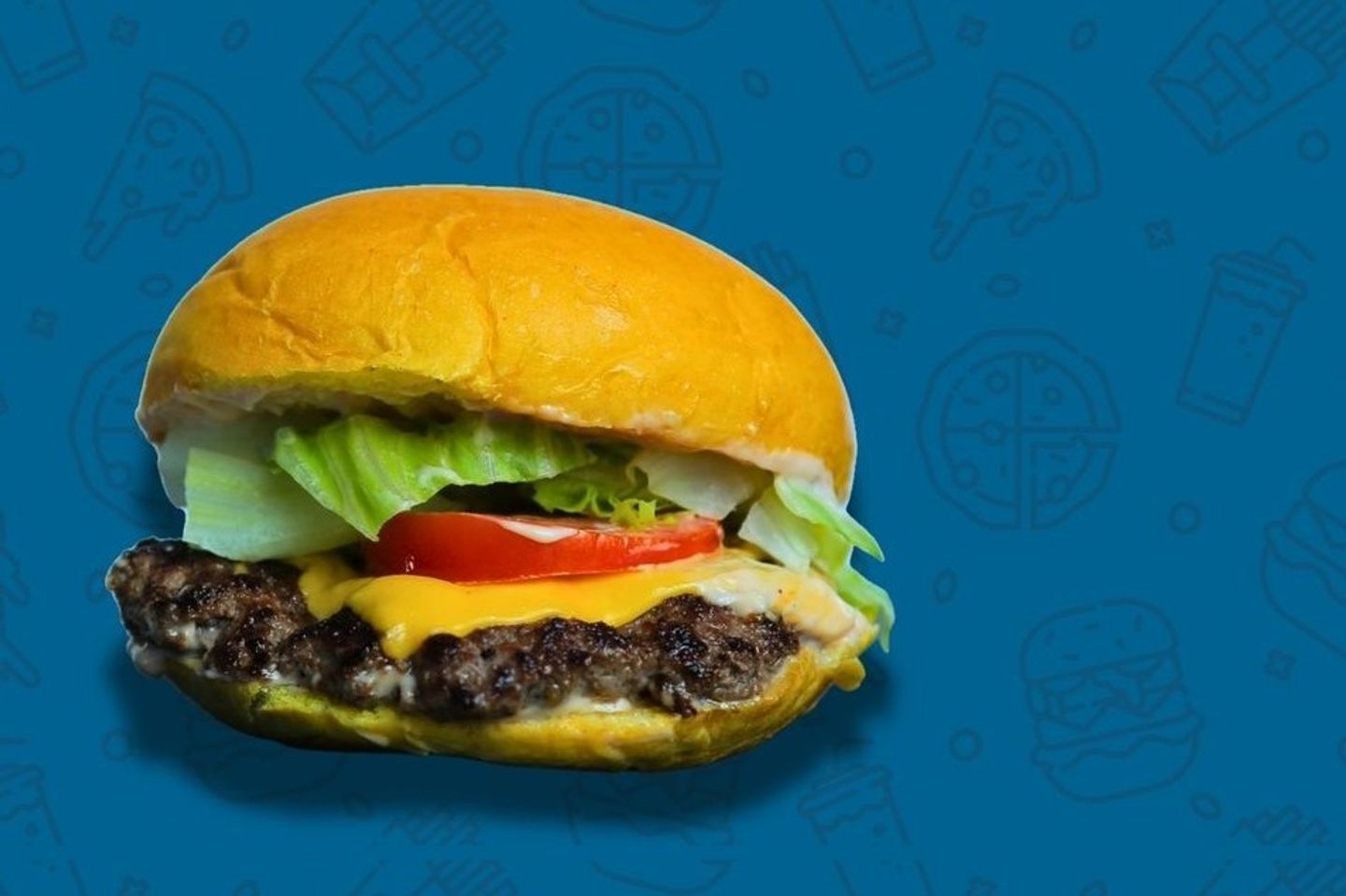 Classic Camel Burger