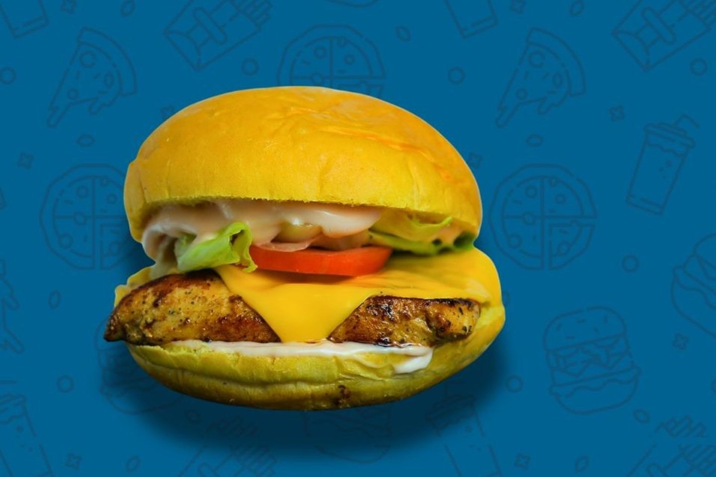 Grilled Chicken Burger