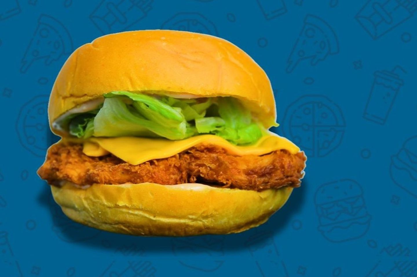 Crispy Chicken Burger