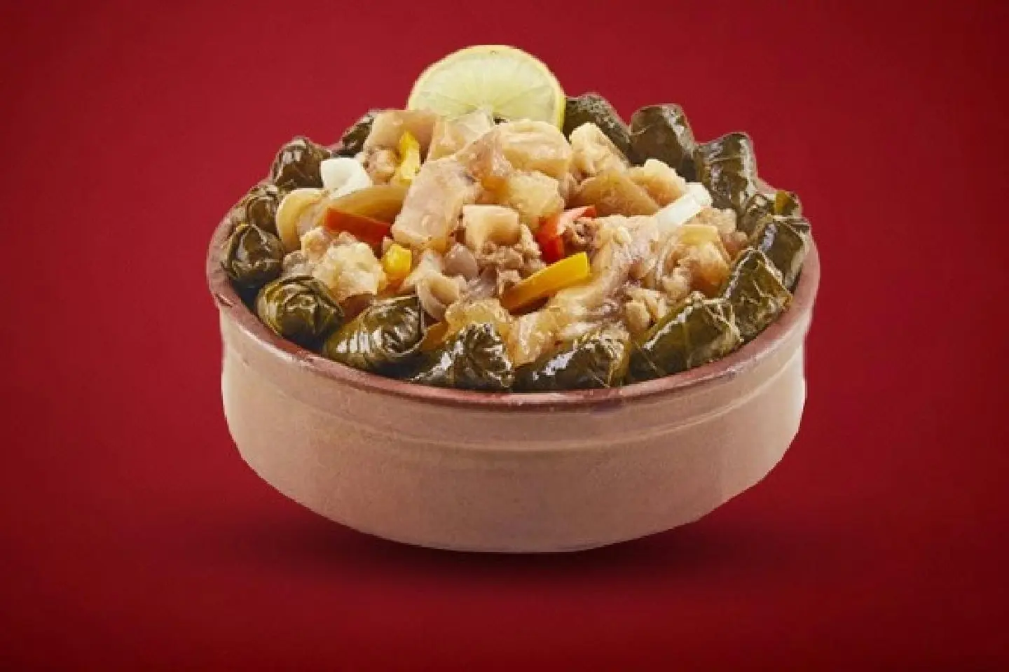طاجن ورق عنب بالكـوارع