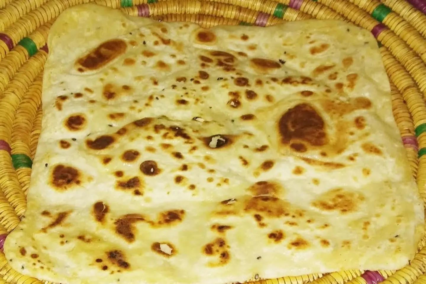 Saj Bread