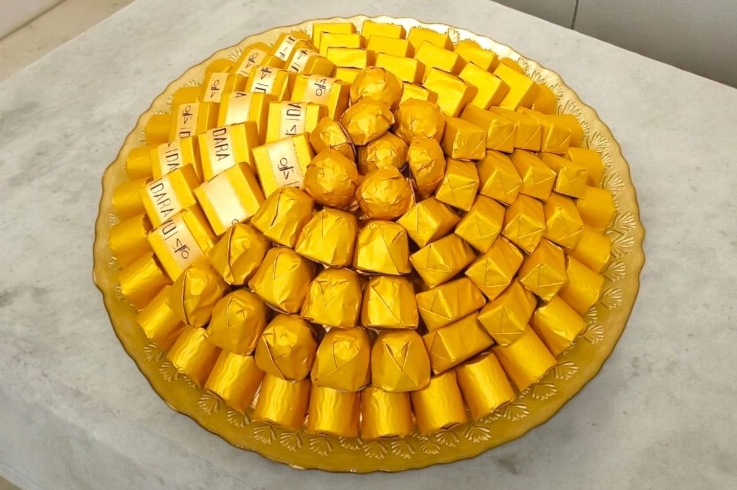 Golden Tray Mix Chocolate