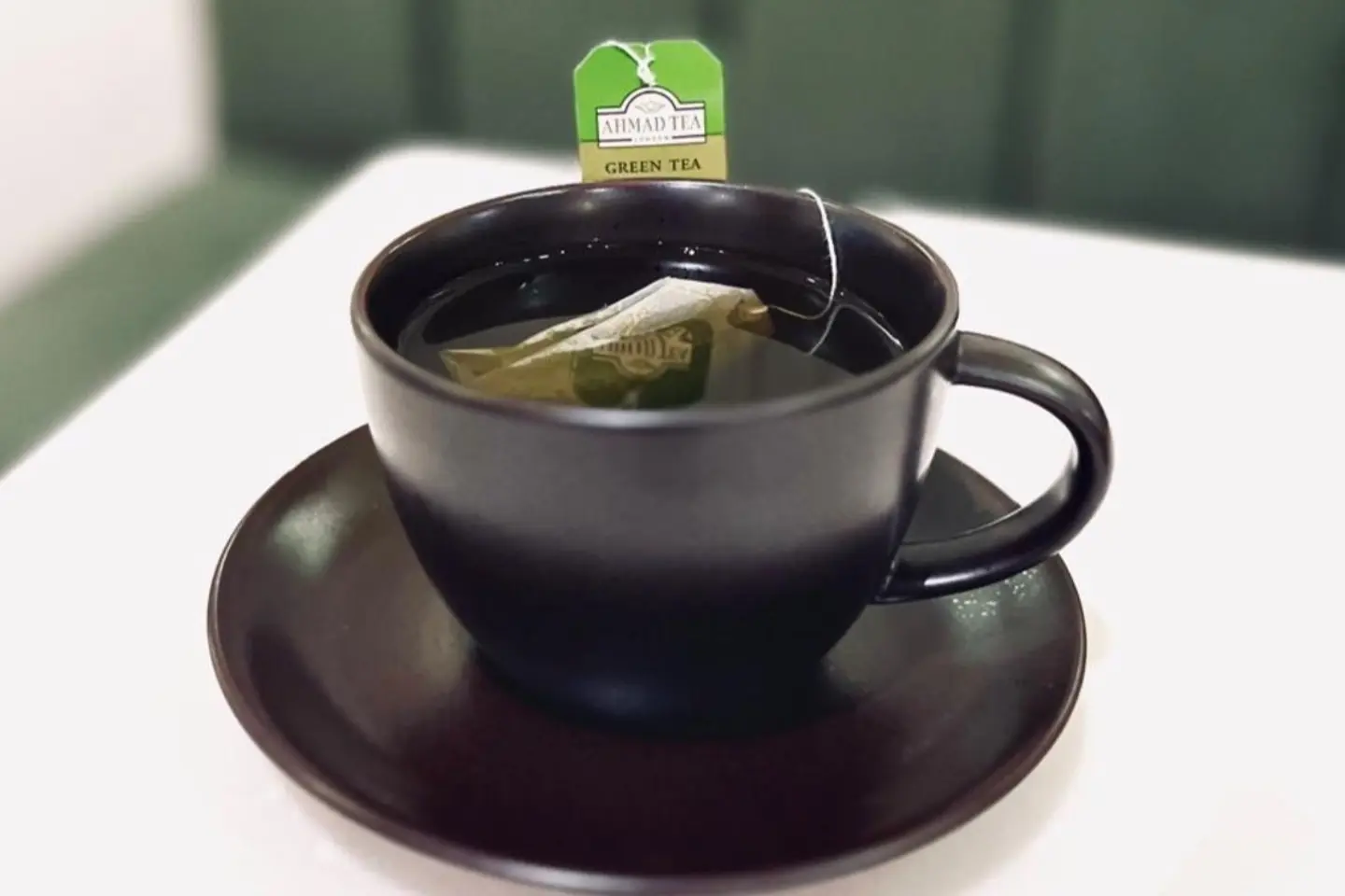 شاي أخضر